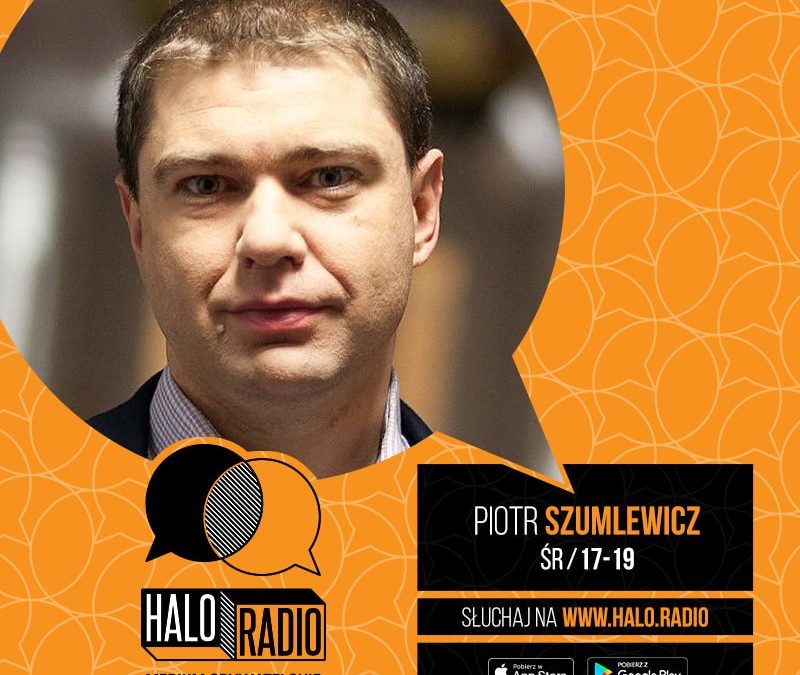 Program związkowy Piotra Szumlewicza w Halo Radio!